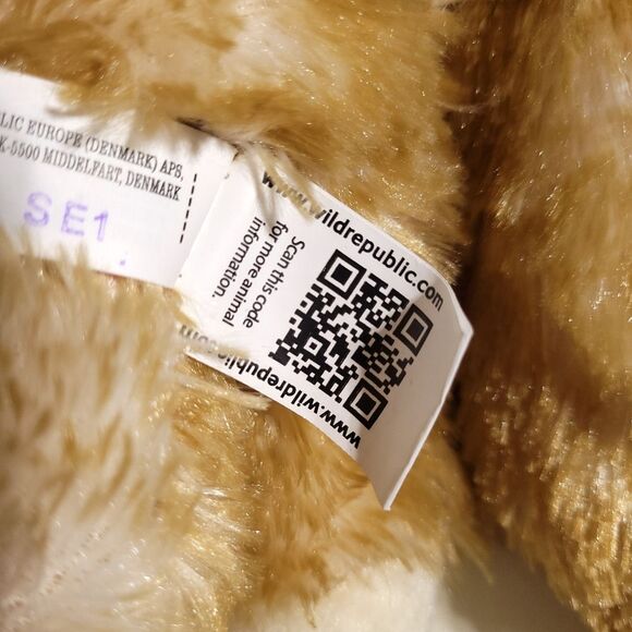 Wild Republic Realistic Life Like Fennec Fox Plush Stuffed Animal Toy Friend - Picture 10 of 10